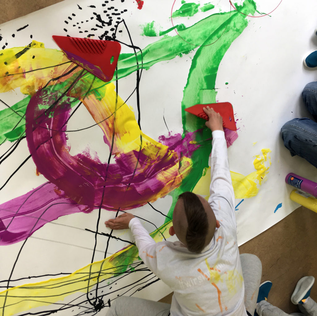 Fabelhaft in der Marie-Marcks-Schule