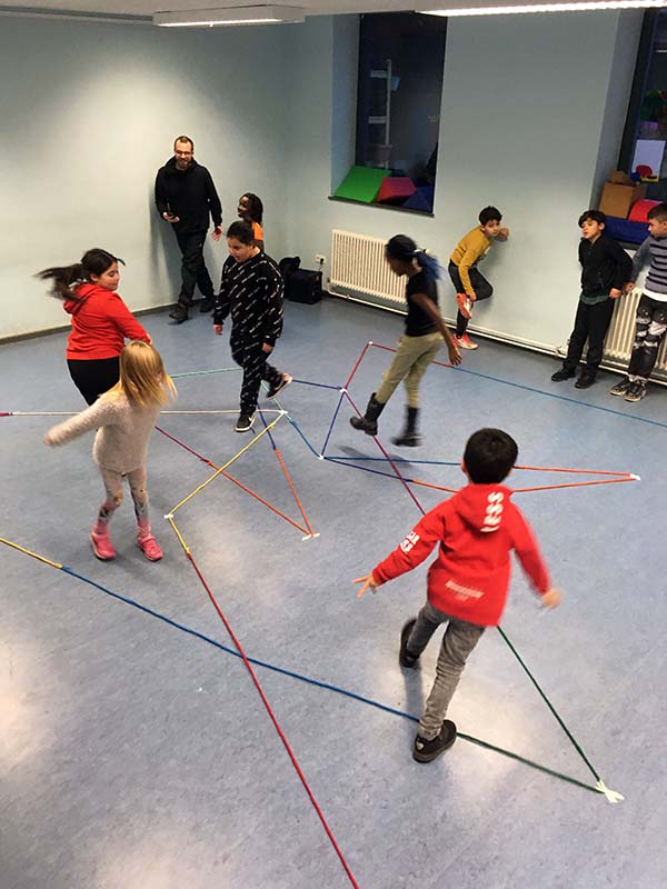 Fabelhaft im Heilpädagogischen Hort